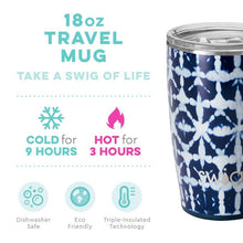 Load image into Gallery viewer, Swig Indigo Isles Mug (18oz)