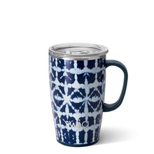 Load image into Gallery viewer, Swig Indigo Isles Mug (18oz)