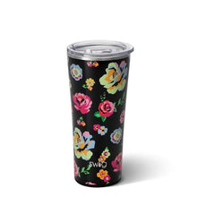 Load image into Gallery viewer, Swig Fleur Noir Tumbler (22oz)