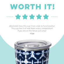 Load image into Gallery viewer, Swig Indigo Isles Tumbler (22oz)