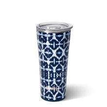 Load image into Gallery viewer, Swig Indigo Isles Tumbler (22oz)