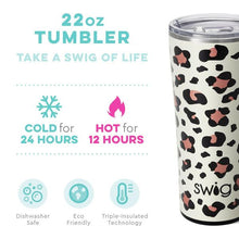 Load image into Gallery viewer, Swig Luxy Leopard Tumbler (22oz)