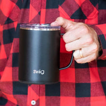 Load image into Gallery viewer, Swig Matte Black MEGA-Mug (24oz)