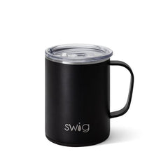 Load image into Gallery viewer, Swig Matte Black MEGA-Mug (24oz)