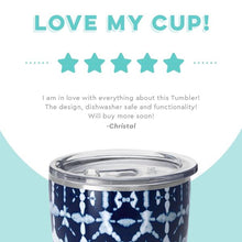 Load image into Gallery viewer, Swig Indigo Isles Tumbler (32oz)