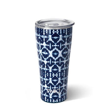 Load image into Gallery viewer, Swig Indigo Isles Tumbler (32oz)