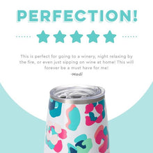 Load image into Gallery viewer, Swig Party Animal Stemless Flute (6 oz)