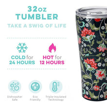 Load image into Gallery viewer, Swig Lotus Blossom Tumbler (32oz)