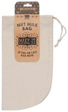 Load image into Gallery viewer, Nut Milk Bag