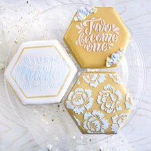 Load image into Gallery viewer, Jamestown Hexagon Cookie Cutter