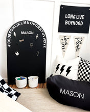 Load image into Gallery viewer, Magic Playwall - Arch Magnetic Wall Decal for Kids: Midnight
