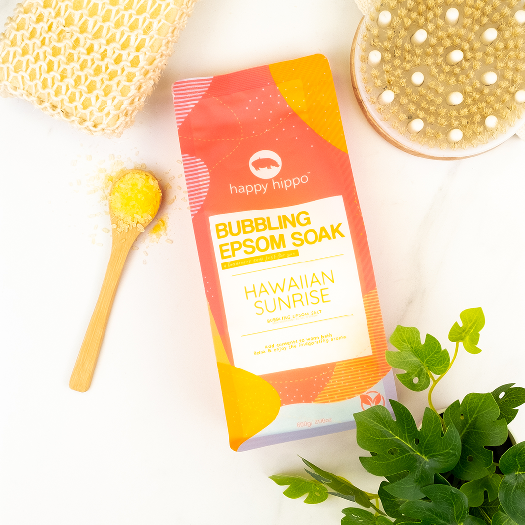 HAWAIIAN SUNRISE- Bubbling Epsom Soak