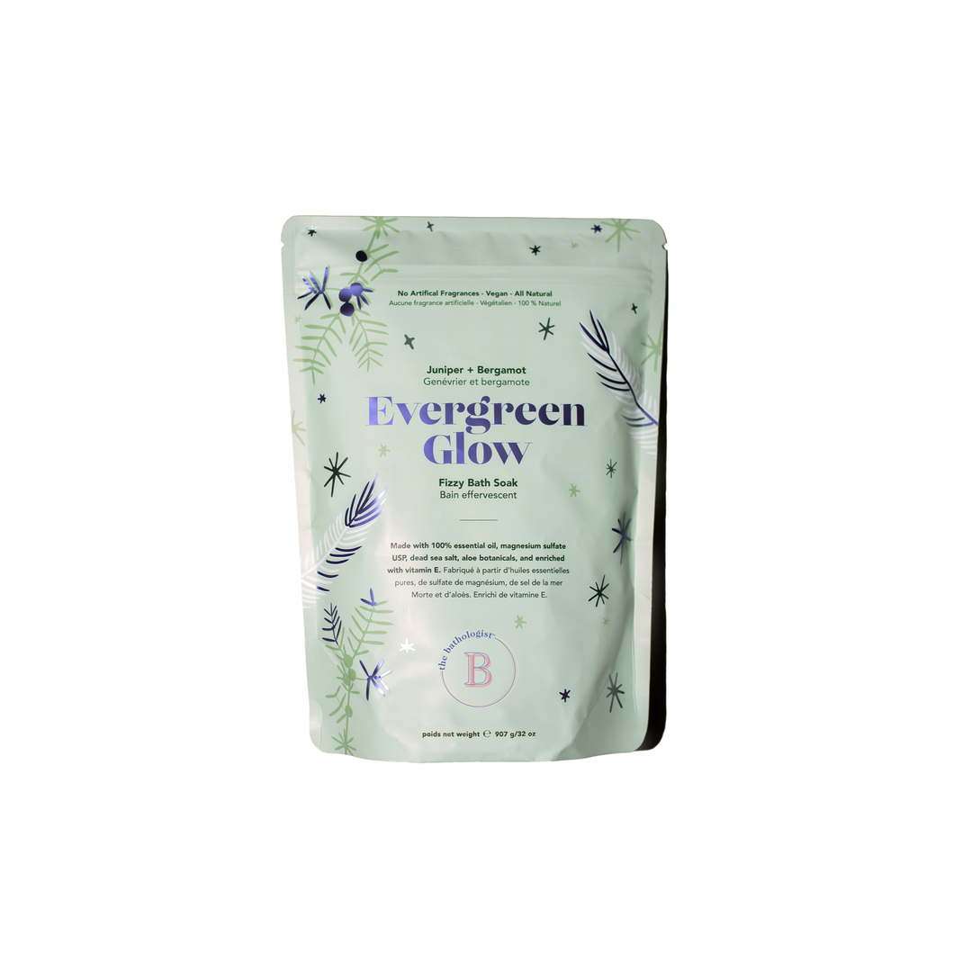 Evergreen Glow Fizzy Bath Soak