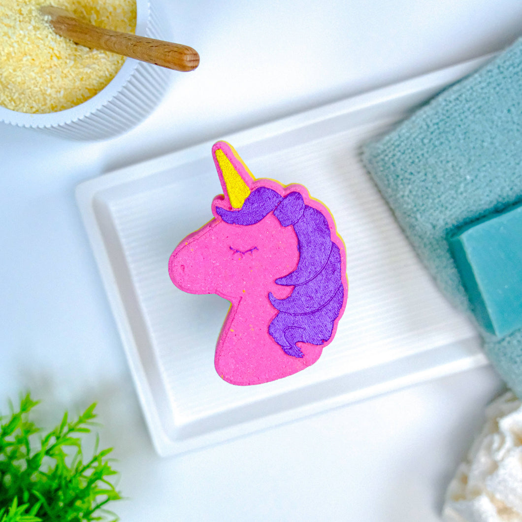 UNICORN  - Bath Bomb with Shoe Charm