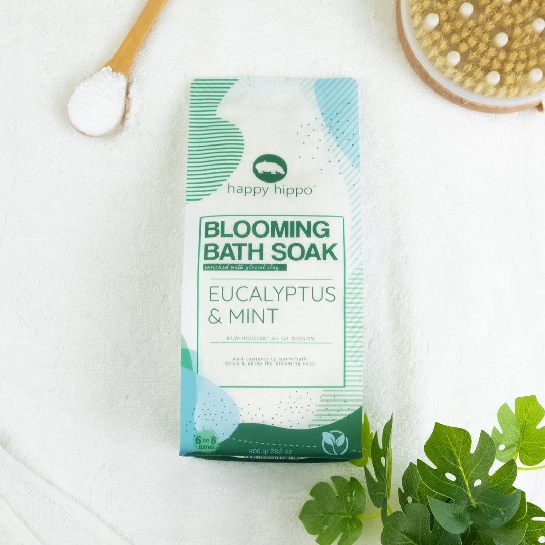 EUCALYPTUS & MINT - Blooming Bath Soak