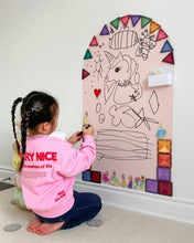 Load image into Gallery viewer, Magic Playwall -Petal Pink
