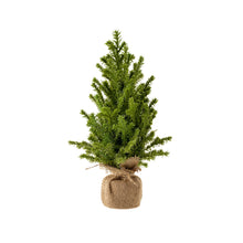 Load image into Gallery viewer, Faux Cedar Tabletop Tree- Multiple Sizes

