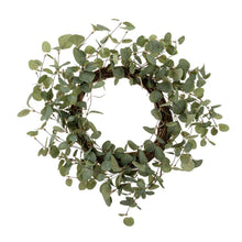 Load image into Gallery viewer, Green Eucalyptus Wreath
