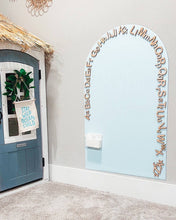 Load image into Gallery viewer, Magic Playwall - Arch Magnetic Wall Decal for Kids- Stone Grey
