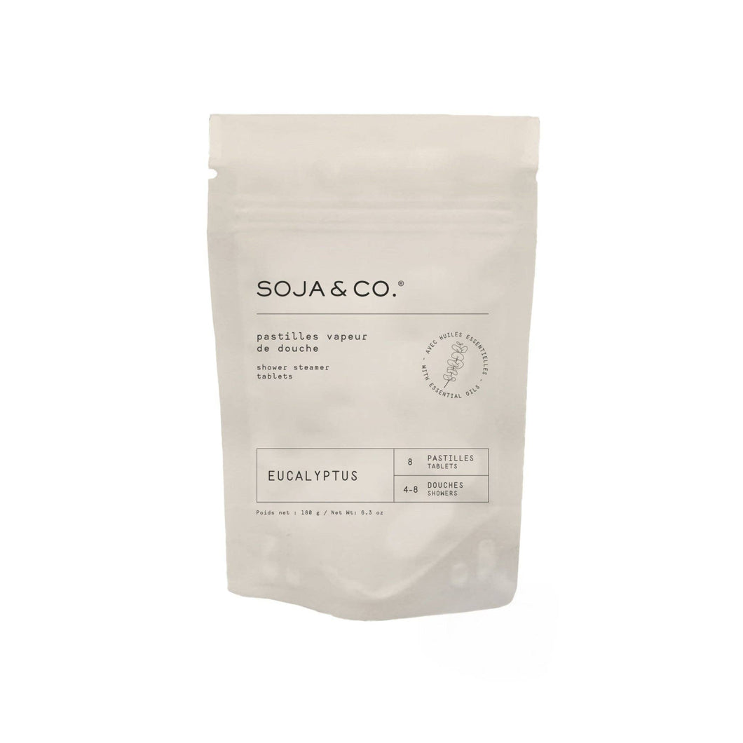 SOJA & CO Eucalyptus Shower Steamers