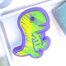 Load image into Gallery viewer, DINOSAUR - Bath Bomb with Toy
