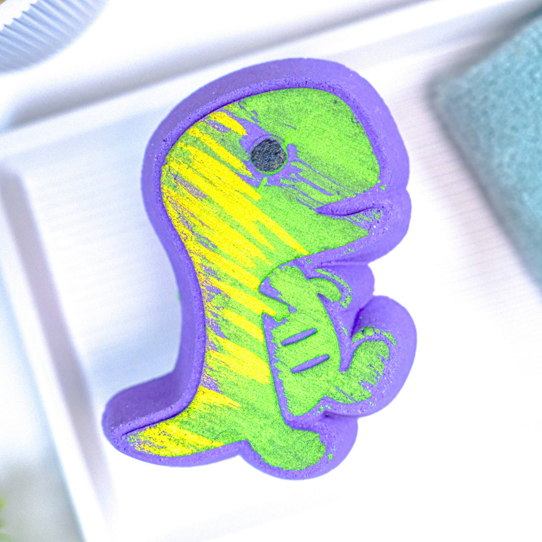 DINOSAUR - Bath Bomb with Toy