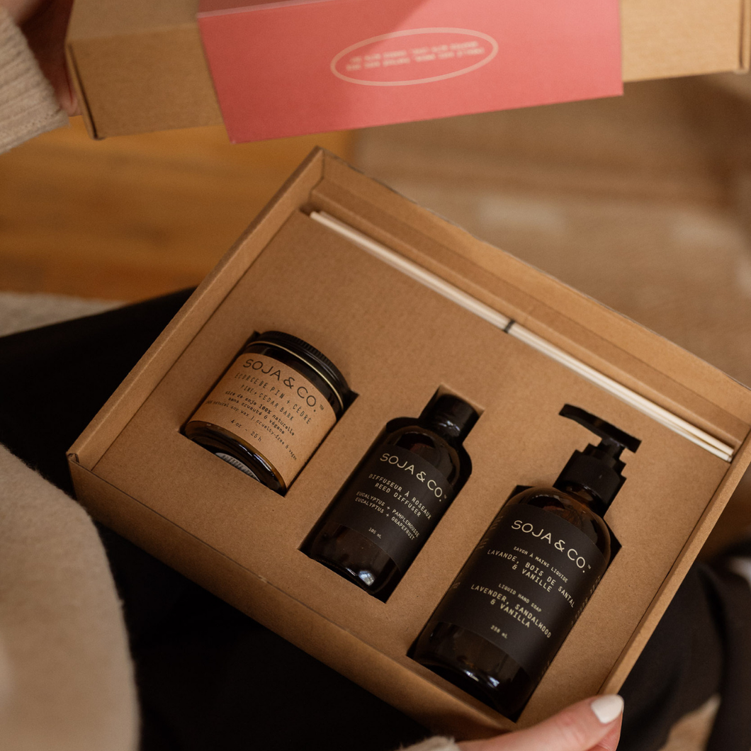 SOJA & CO Wellness Christmas Gift Set