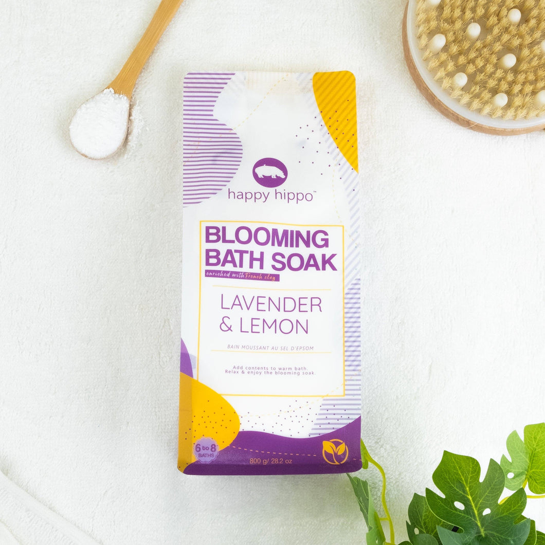 LAVENDER & LEMON - Blooming Bath Soak