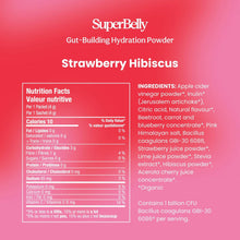 Load image into Gallery viewer, BLUME - SuperBelly Strawberry Hibiscus
