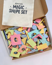 Load image into Gallery viewer, Magic Shape Set - Soft Foam Magnetic Shapes for Building and Play
