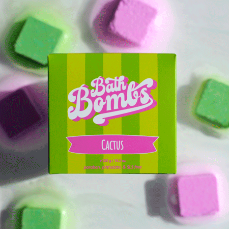 CACTUS Cube Bombs