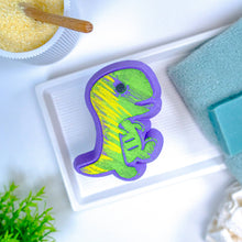 Load image into Gallery viewer, DINOSAUR - Bath Bomb with Toy
