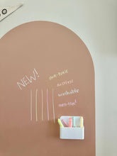 Load image into Gallery viewer, Dustless Chalk Crayons + Magnetic Holder Bundle for Magic Playwall: Neon
