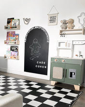 Load image into Gallery viewer, Magic Playwall - Arch Magnetic Wall Decal for Kids: Midnight
