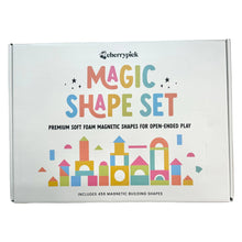 Load image into Gallery viewer, Magic Shape Set - Soft Foam Magnetic Shapes for Building and Play
