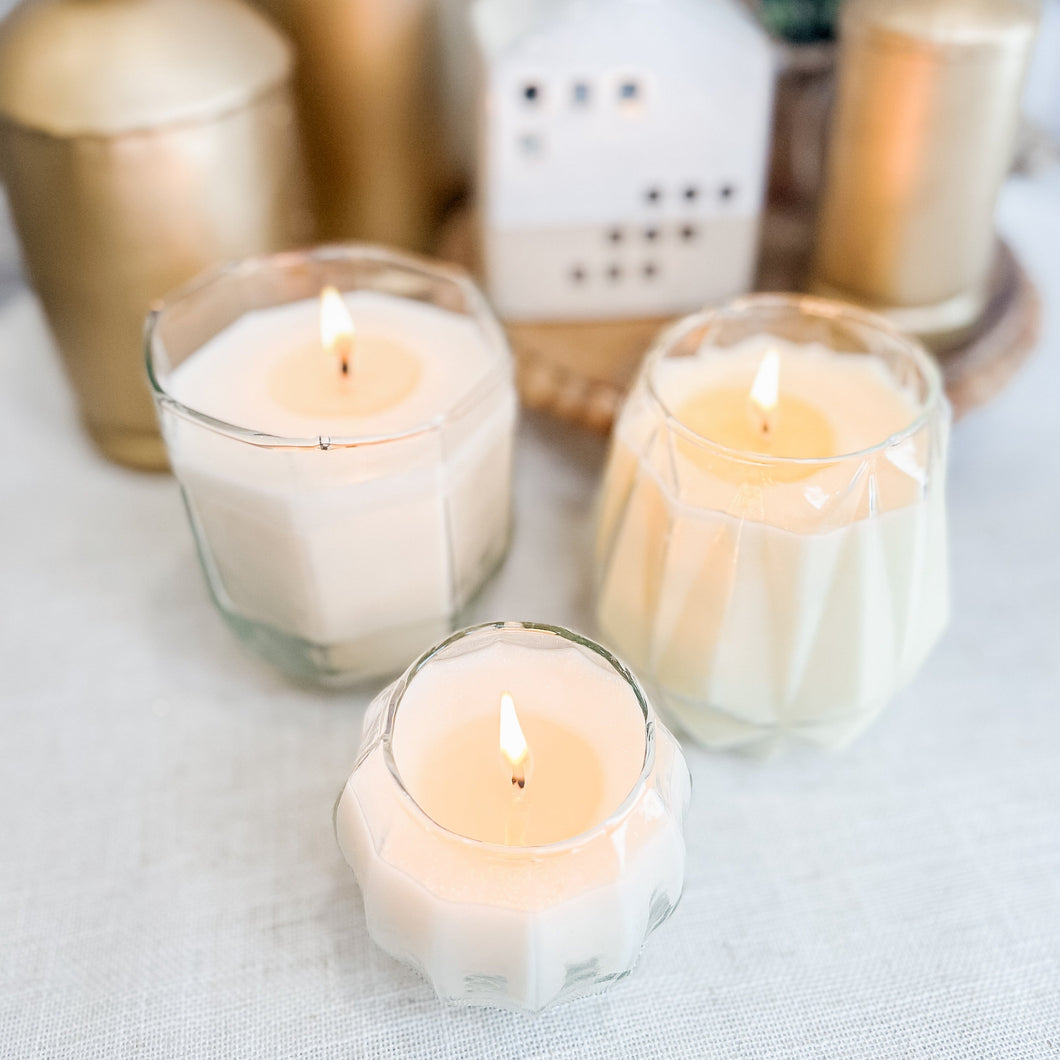 Twinkling Lights Trio Soy Candle Gift Set