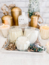 Load image into Gallery viewer, Twinkling Lights Trio Soy Candle Gift Set

