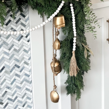Load image into Gallery viewer, Antique Hanging Bells Swag
