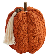 Load image into Gallery viewer, Farmhouse Braided Pumpkin Collection

