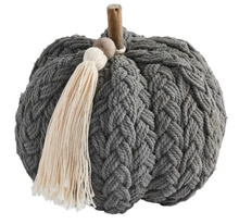 Load image into Gallery viewer, Farmhouse Braided Pumpkin Collection
