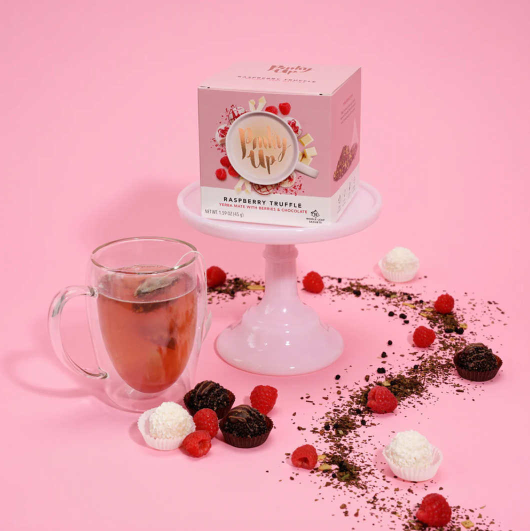 Pinky Up Raspberry Truffle Tea