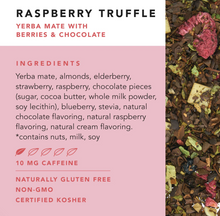 Load image into Gallery viewer, Pinky Up Raspberry Truffle Tea
