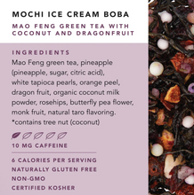 Load image into Gallery viewer, Pinky Up Mochi Ice Cream Boba Tea
