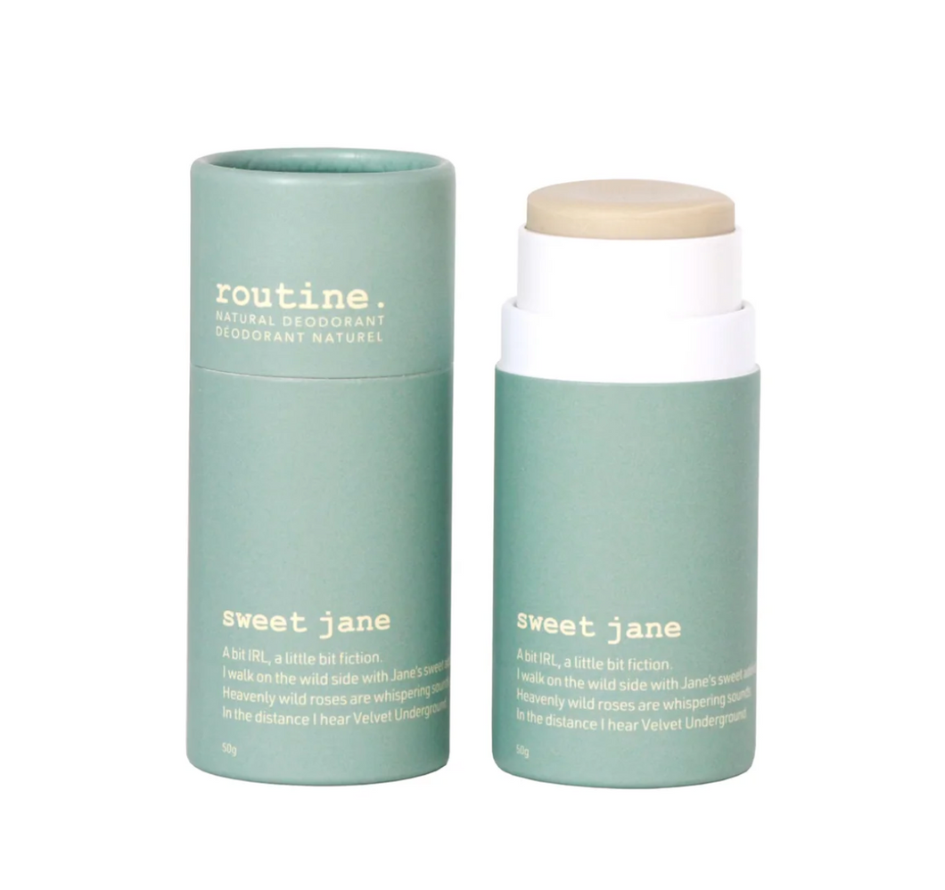 SWEET JANE Routine Deodorant Stick