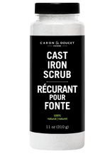 Load image into Gallery viewer, All Natural Cast Iron Salt Scrub
