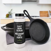 Load image into Gallery viewer, All Natural Cast Iron Salt Scrub
