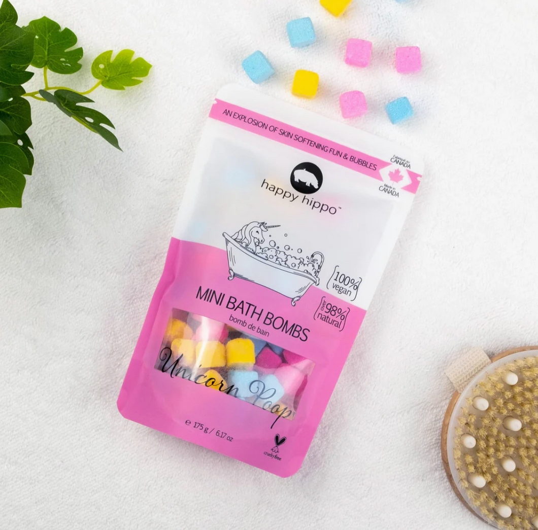 UNICORN POOP Mini Bath Bombs