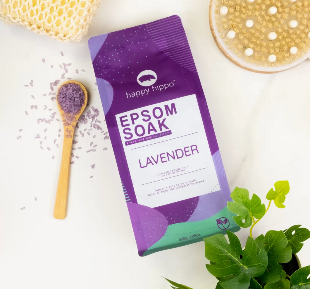 LAVENDER Pure Epsom Soak