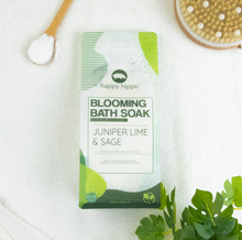 Load image into Gallery viewer, JUNIPER LIME &amp; SAGE Blooming Bath Soak
