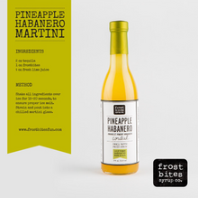 Load image into Gallery viewer, Frost Bites PINEAPPLE HABANERO Cordial
